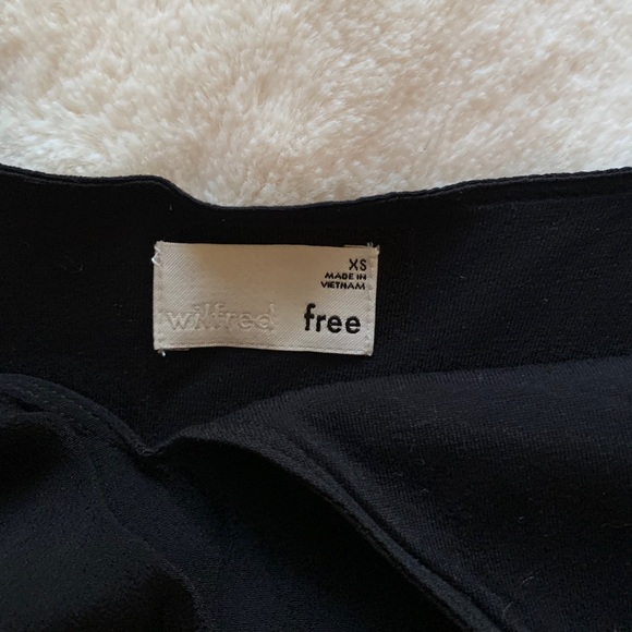 Aritzia black vivienne slip dress - Picture 3 of 4